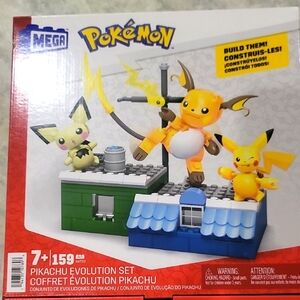 Pokemon Pikachu Mega  Building Set